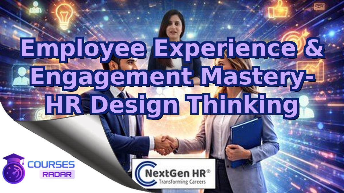 Employee Experience & Engagement Mastery- HR Design Thinking