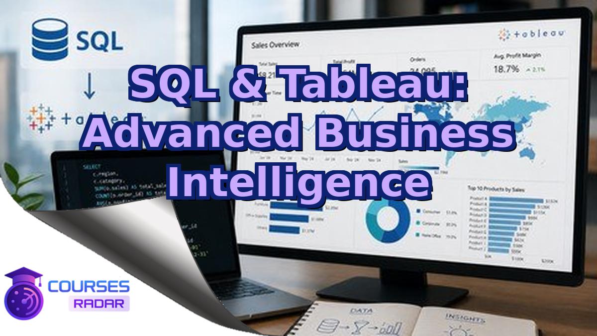 SQL & Tableau: Advanced Business Intelligence