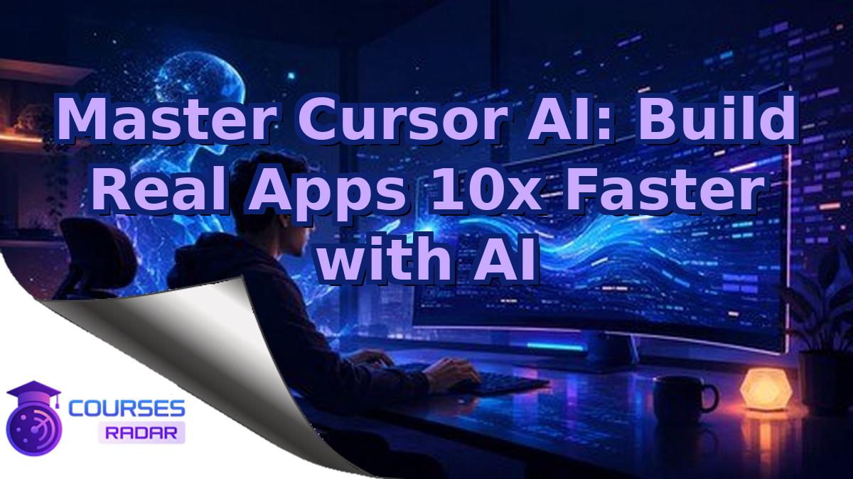 Master Cursor AI: Build Real Apps 10x Faster with AI