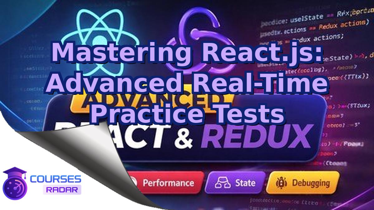 Mastering React.js: Advanced Real-Time Practice Tests