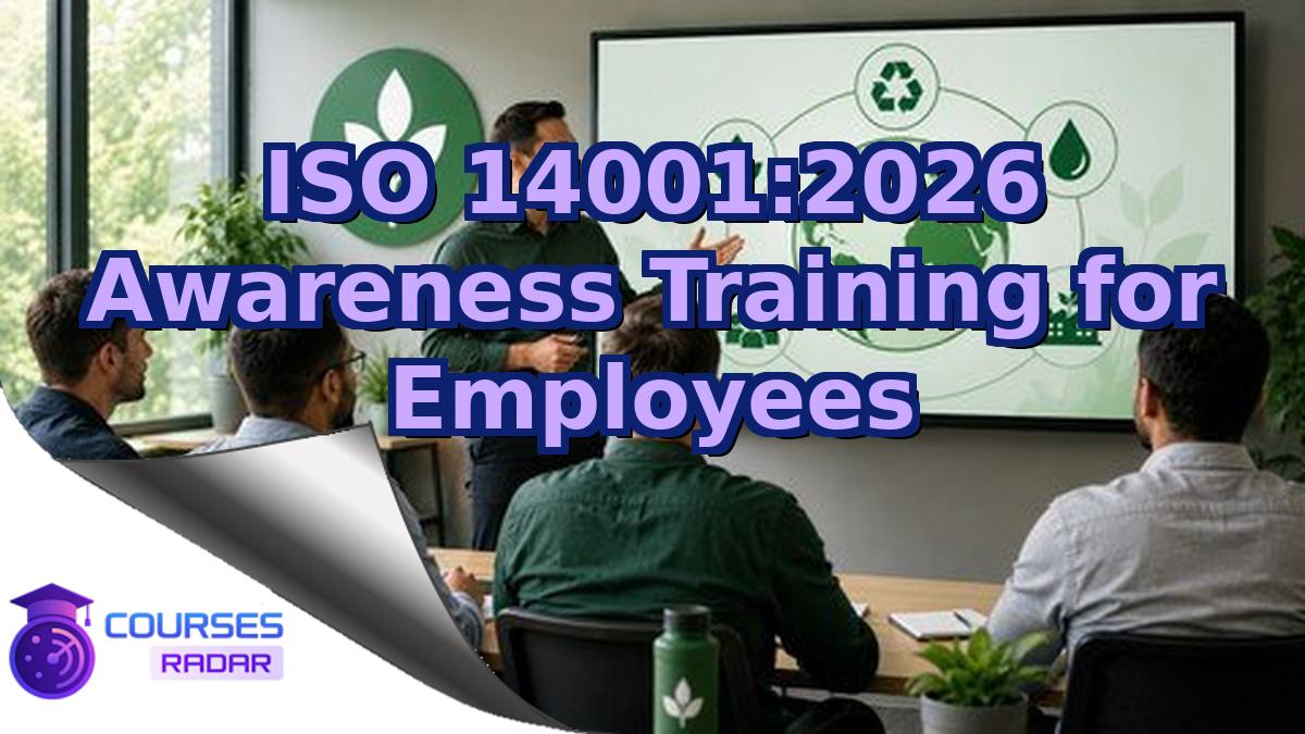 ISO 14001:2026 Awareness Training for Employees