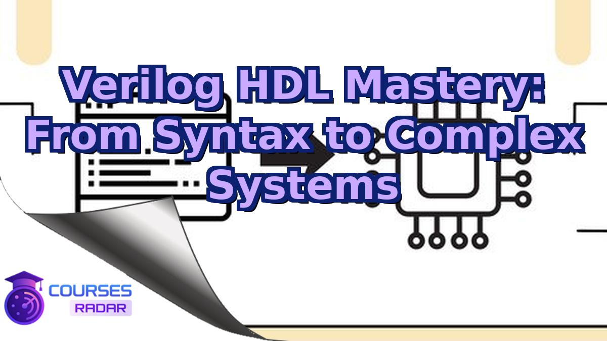 Verilog HDL Mastery: From Syntax to Complex Systems