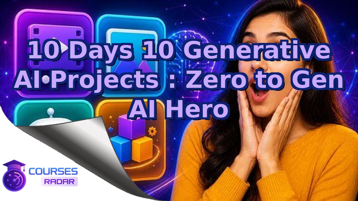 10 Days 10 Generative AI Projects : Zero to Gen AI Hero