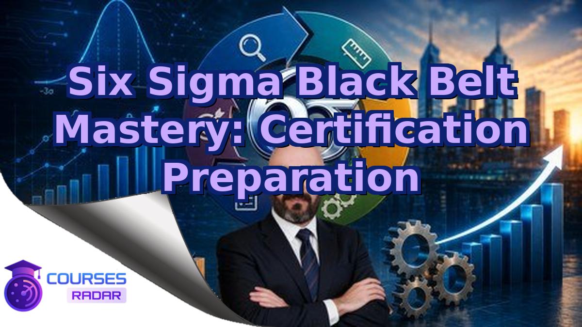 Six Sigma Black Belt Mastery: Certification Preparation