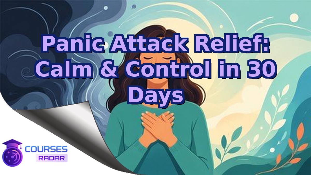 Panic Attack Relief: Calm & Control in 30 Days