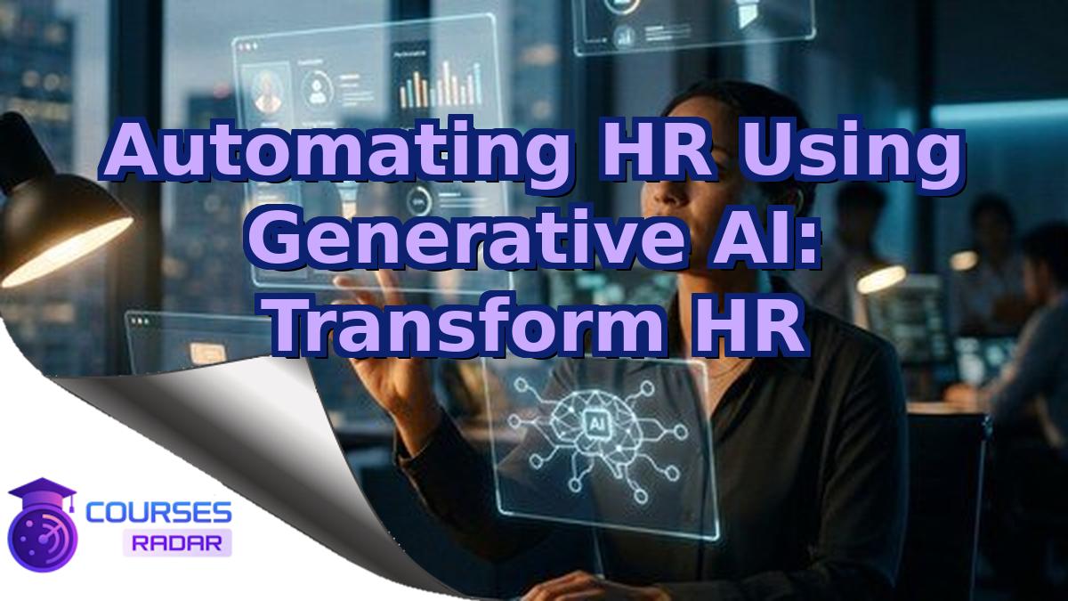 Automating HR Using Generative AI: Transform HR