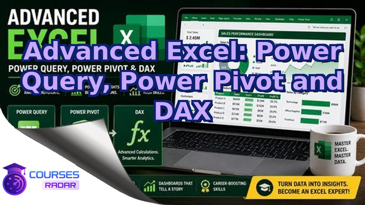 Advanced Excel: Power Query, Power Pivot and DAX