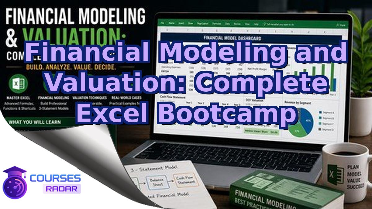 Financial Modeling and Valuation: Complete Excel Bootcamp