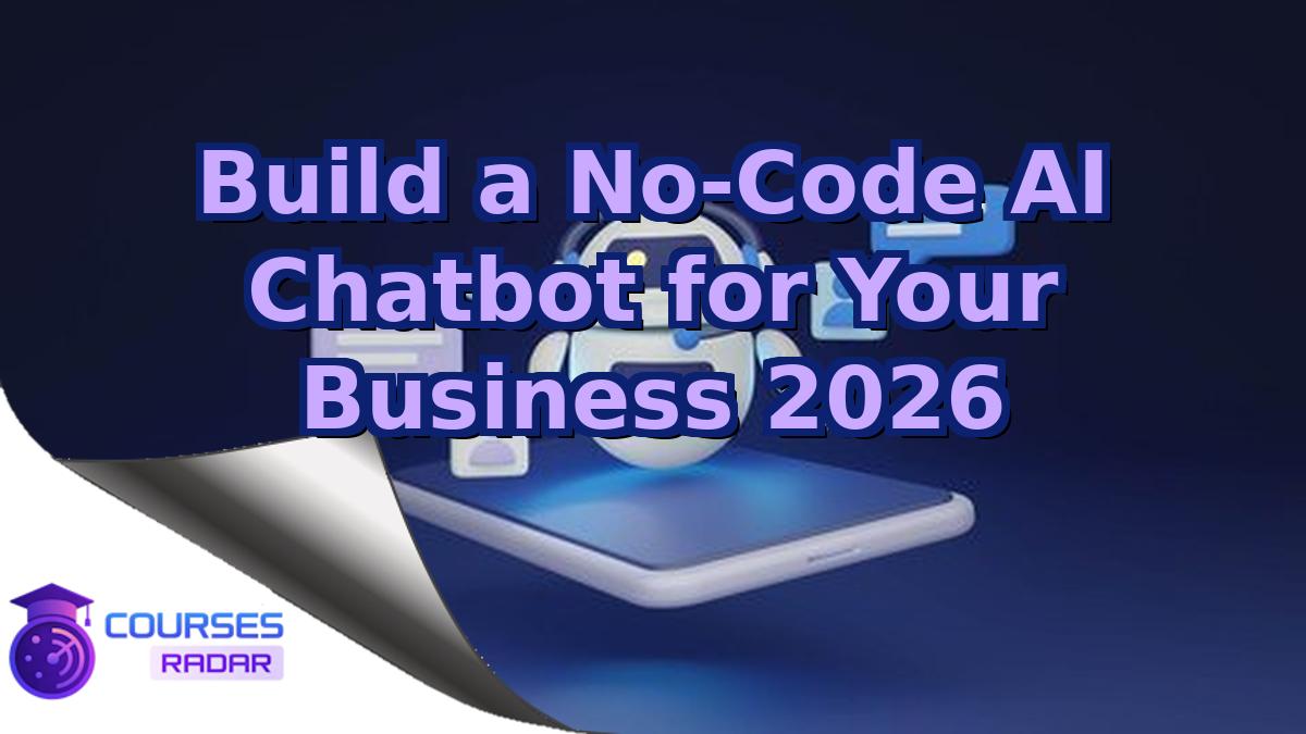 Build a No-Code AI Chatbot for Your Business 2026