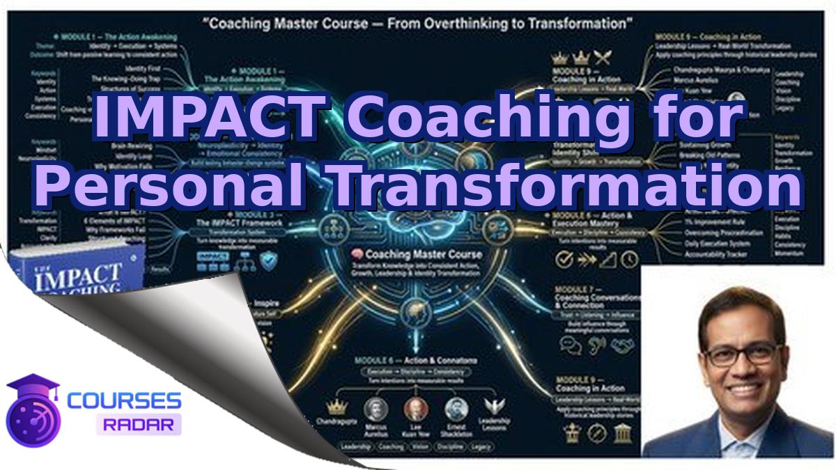 IMPACT Coaching for Personal Transformation