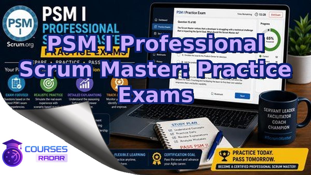 PSM I Professional Scrum Master: Practice Exams