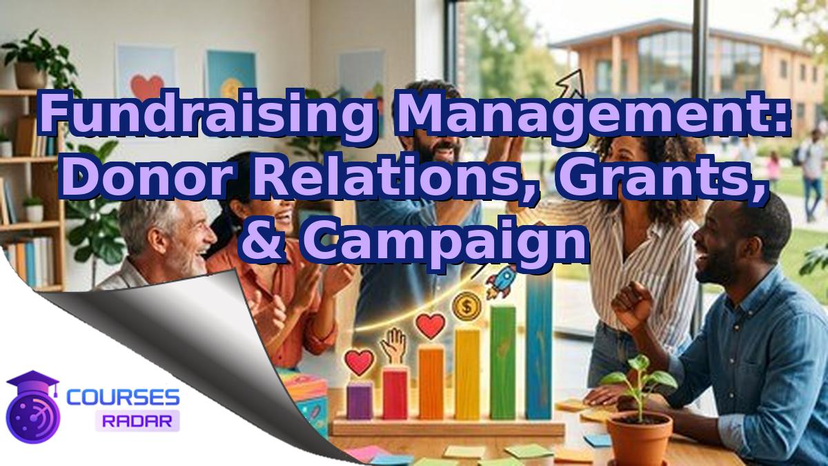Fundraising Management: Donor Relations, Grants, & Campaign