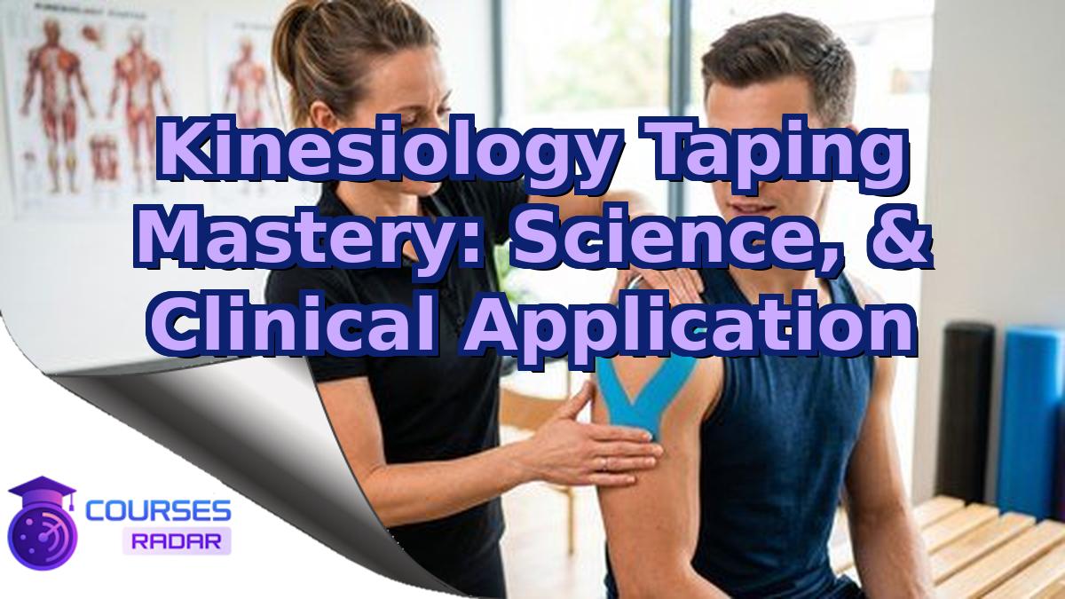 Kinesiology Taping Mastery: Science, & Clinical Application