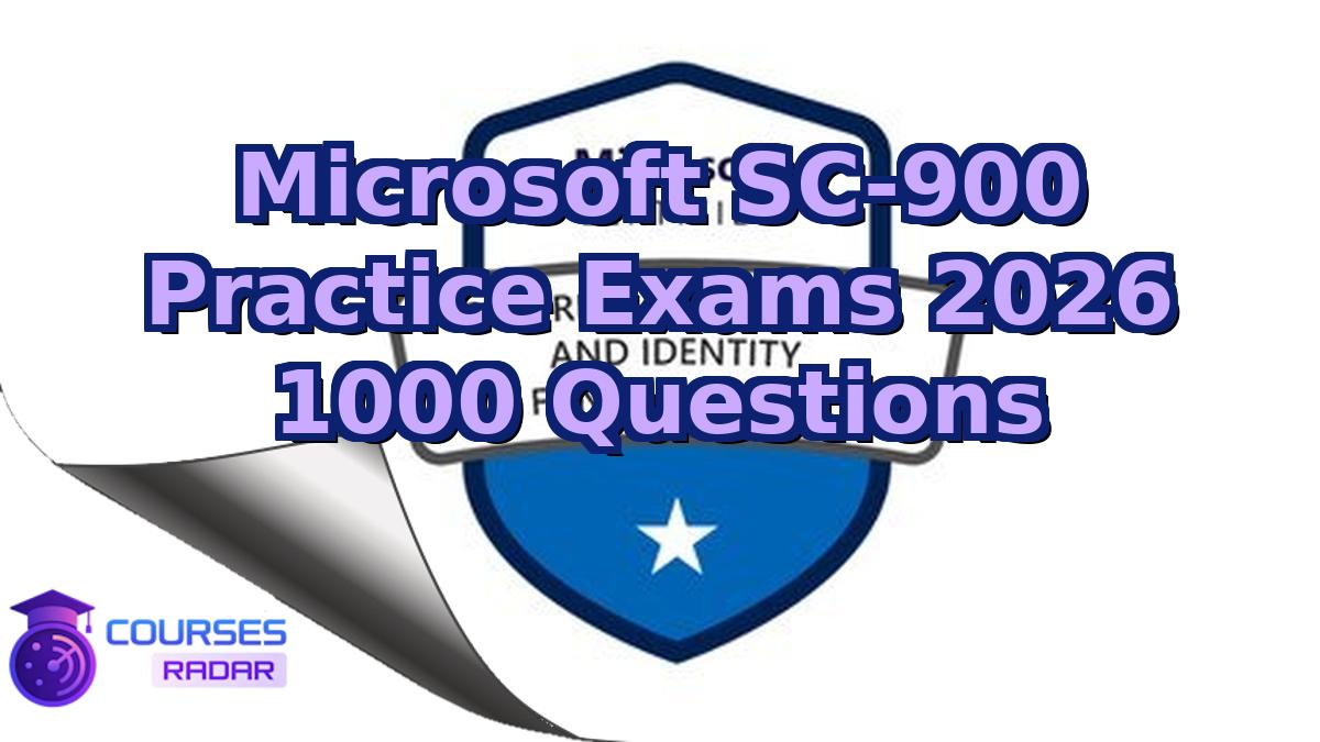 Microsoft SC-900 Practice Exams 2026 1000 Questions
