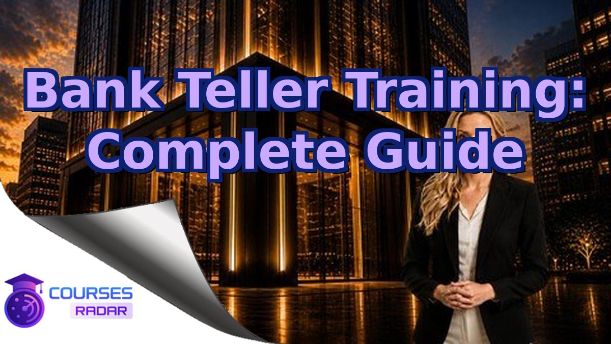 Bank Teller Training: Complete Guide