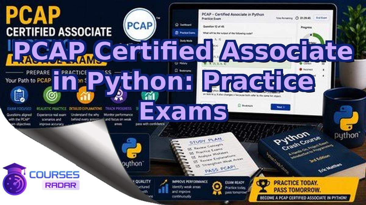 PCAP Certified Associate in Python: Practice Exams