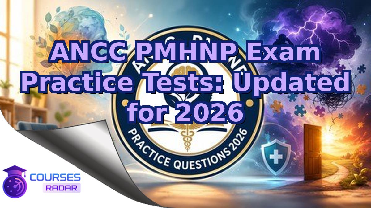 ANCC PMHNP Exam Practice Tests: Updated for 2026