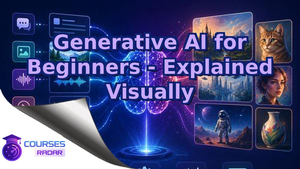 Generative AI for Beginners - Explained Visually