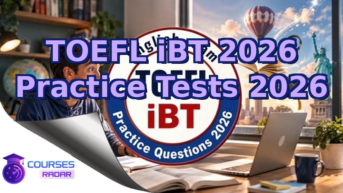 TOEFL iBT 2026 Practice Tests 2026