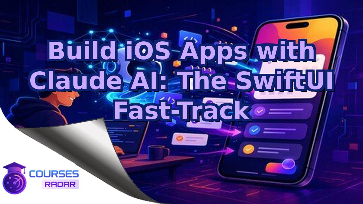 Build iOS Apps with Claude AI: The SwiftUI Fast-Track