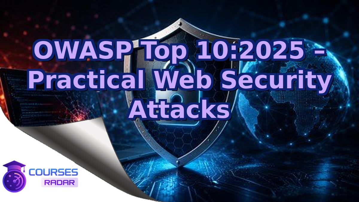 OWASP Top 10:2025 – Practical Web Security Attacks