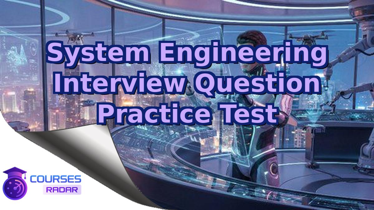 System Engineering Interview Question Practice Test