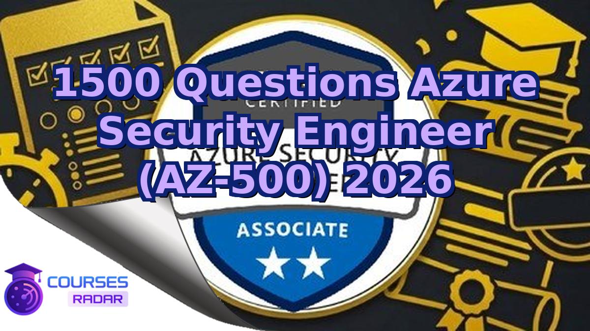1500 Questions Azure Security Engineer (AZ-500) 2026