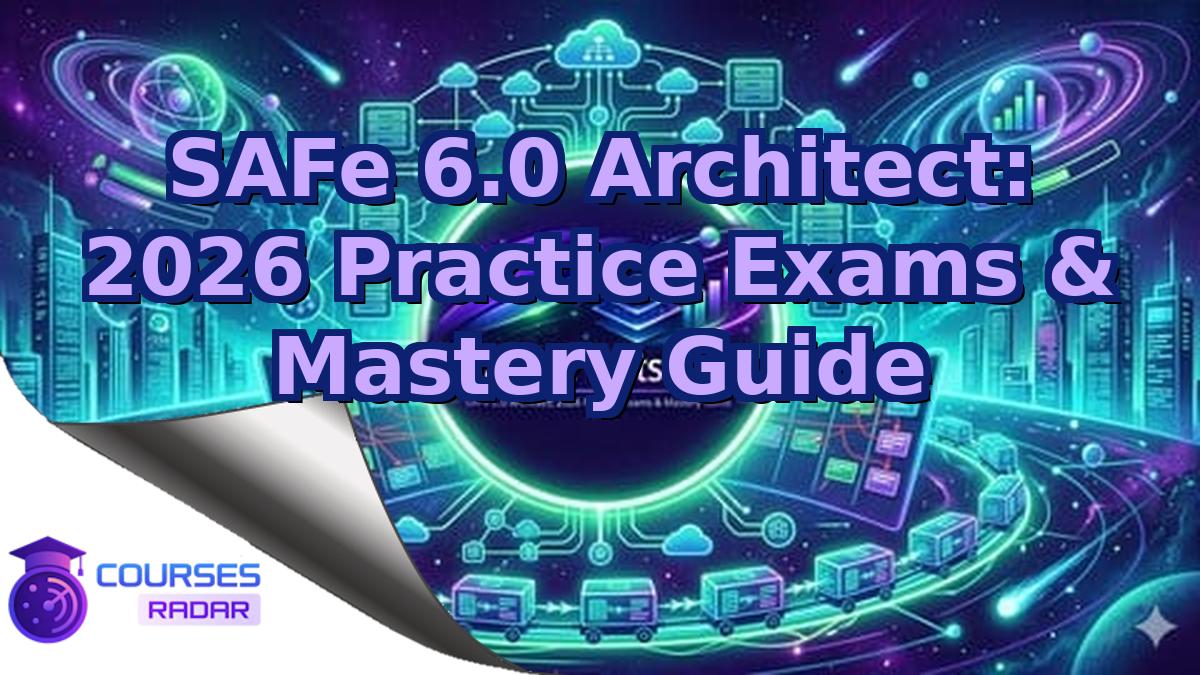 SAFe 6.0 Architect: 2026 Practice Exams & Mastery Guide