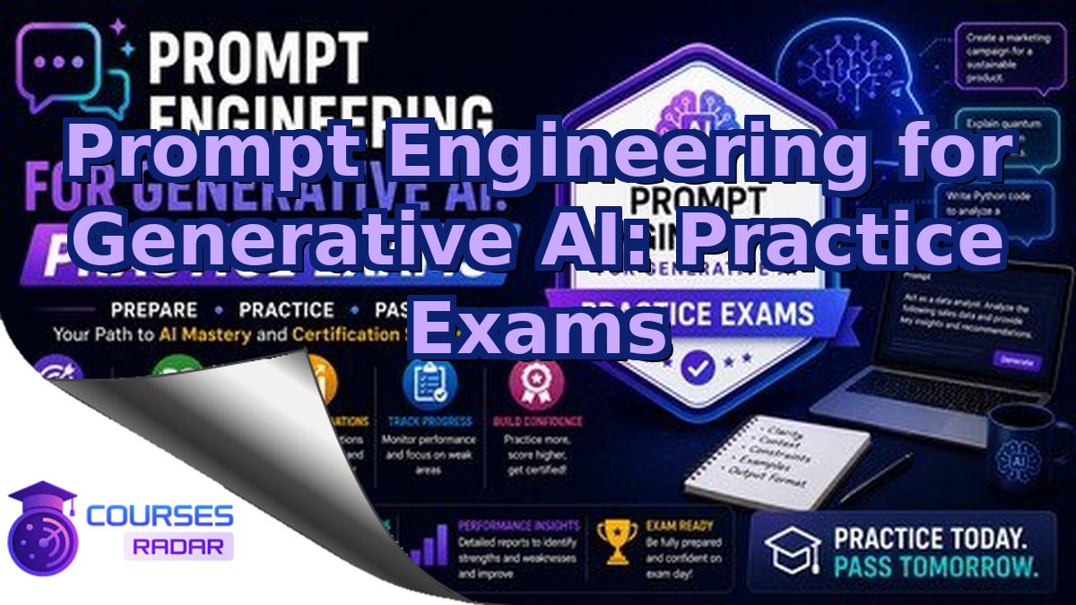 Prompt Engineering for Generative AI: Practice Exams
