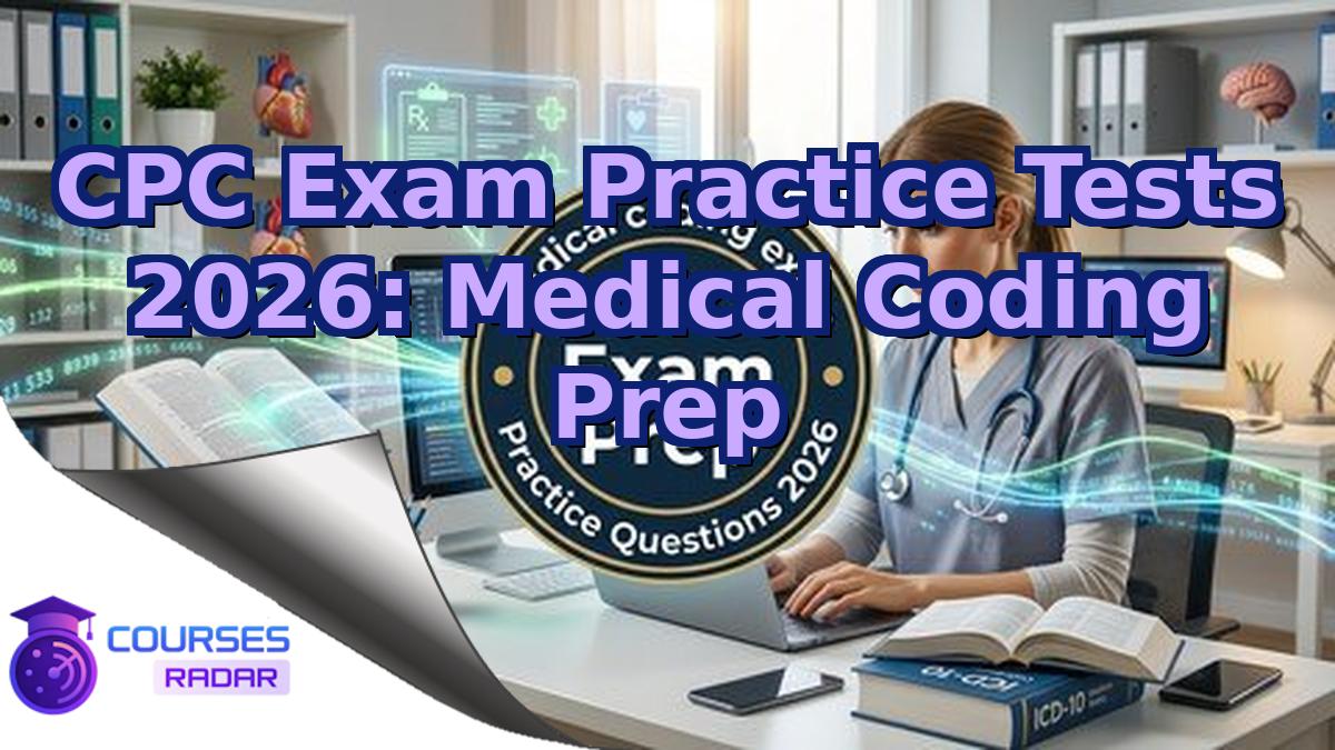 CPC Exam Practice Tests 2026: Medical Coding Prep