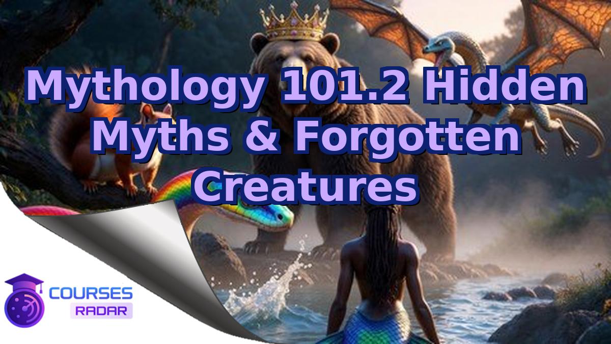 Mythology 101.2 Hidden Myths & Forgotten Creatures