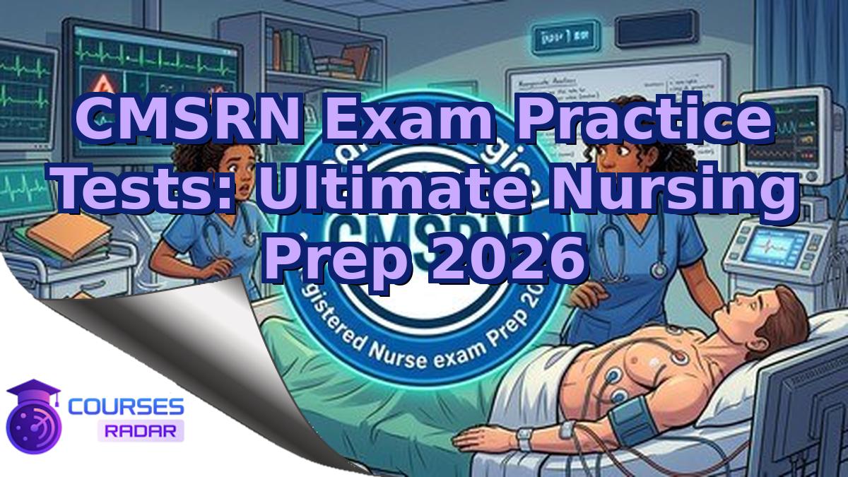 CMSRN Exam Practice Tests: Ultimate Nursing Prep 2026