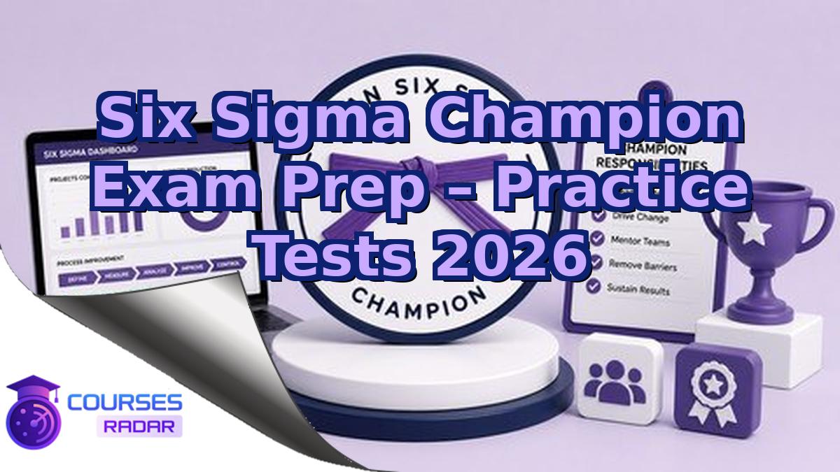 Six Sigma Champion Exam Prep – Practice Tests 2026