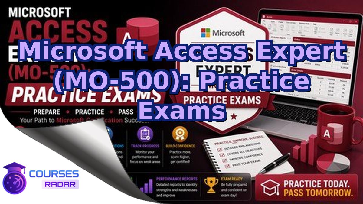 Microsoft Access Expert (MO-500): Practice Exams
