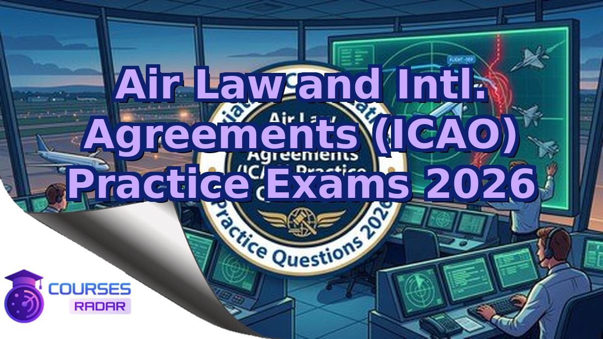 Air Law and Intl. Agreements (ICAO) Practice Exams 2026