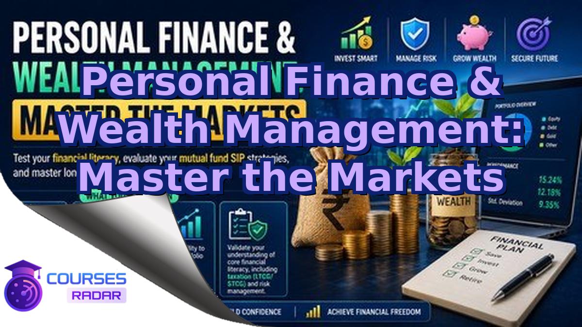 Personal Finance & Wealth Management: Master the Markets