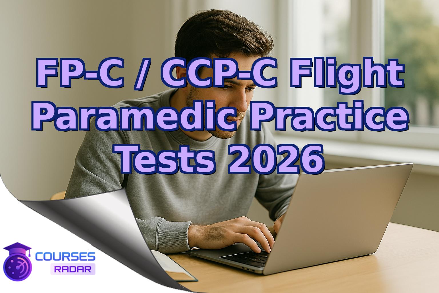 FP-C / CCP-C Flight Paramedic Practice Tests 2026