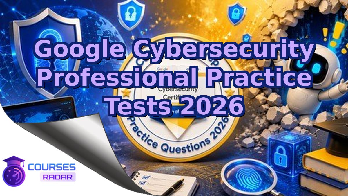 Google Cybersecurity Professional Practice Tests 2026
