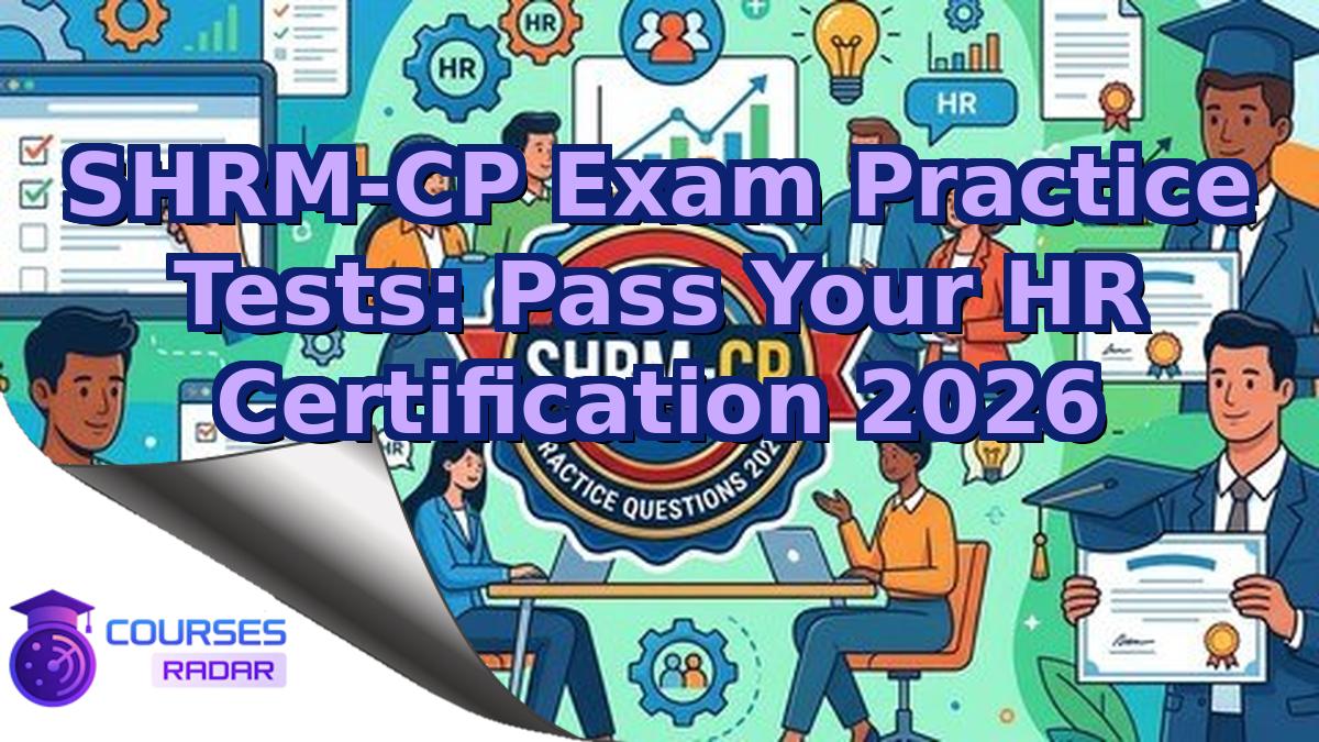 SHRM-CP Exam Practice Tests: Pass Your HR Certification 2026