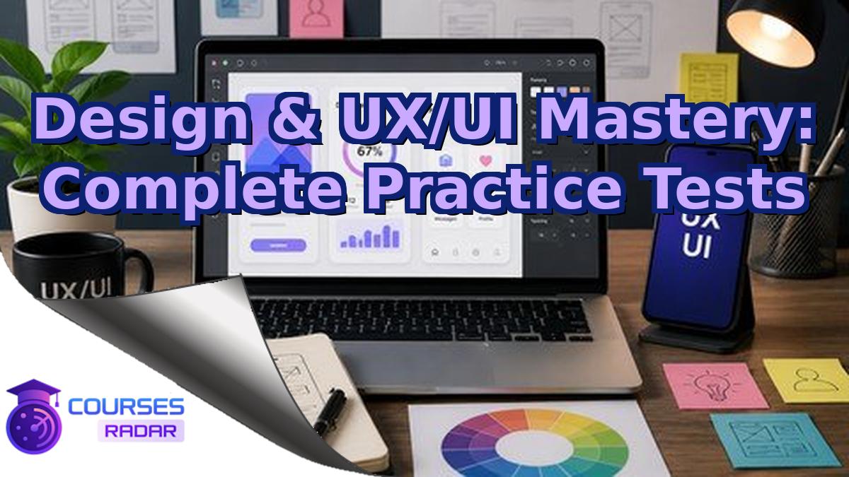 Design & UX/UI Mastery: Complete Practice Tests