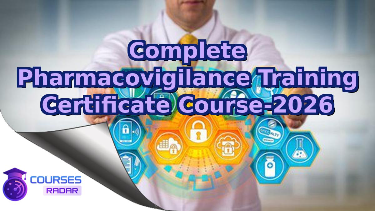 Complete Pharmacovigilance Training Certificate Course-2026
