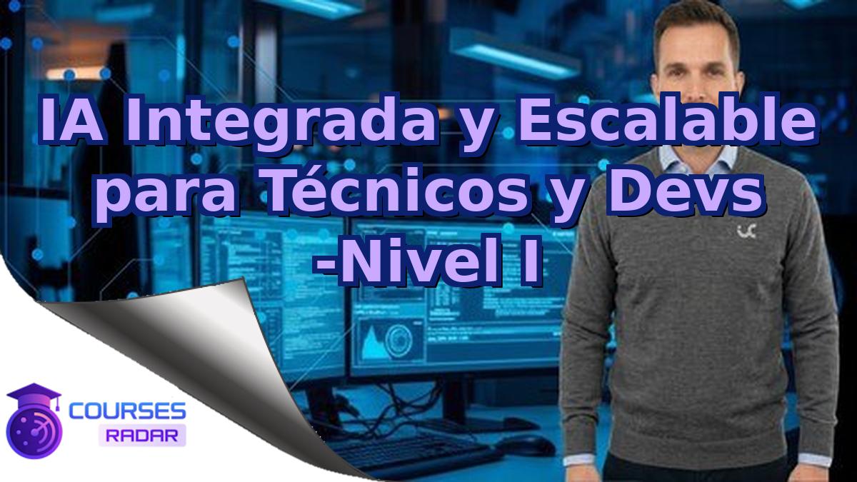 IA Integrada y Escalable para Técnicos y Devs -Nivel I