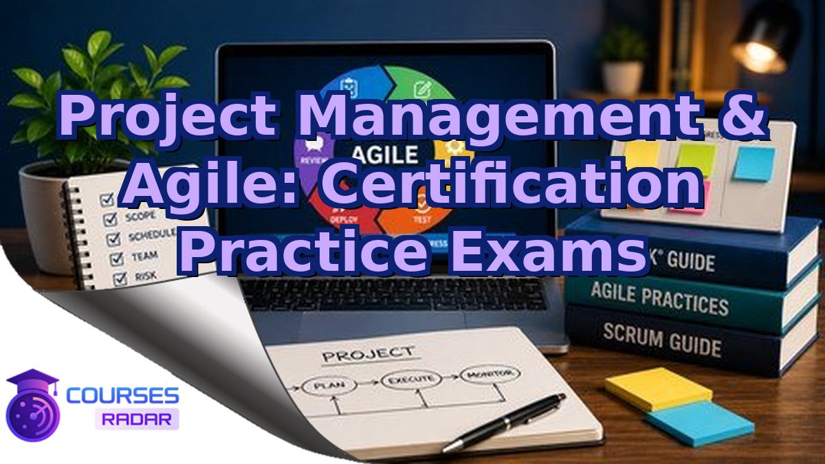 Project Management & Agile: Certification Practice Exams