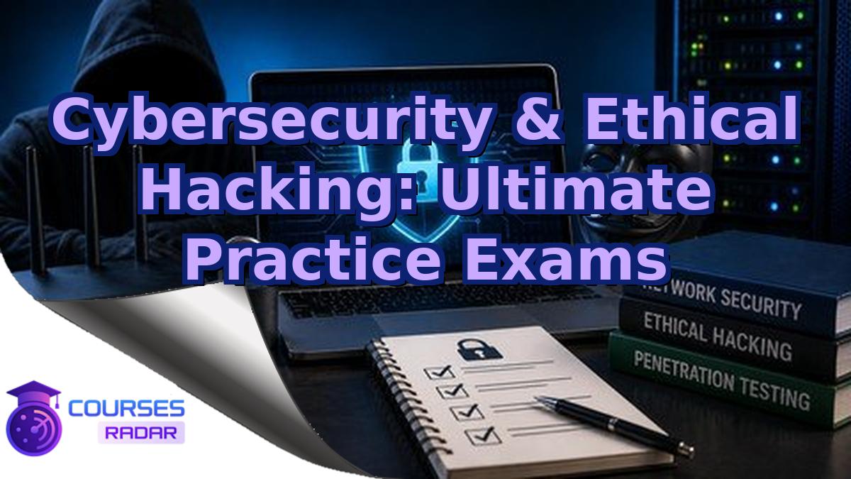 Cybersecurity & Ethical Hacking: Ultimate Practice Exams