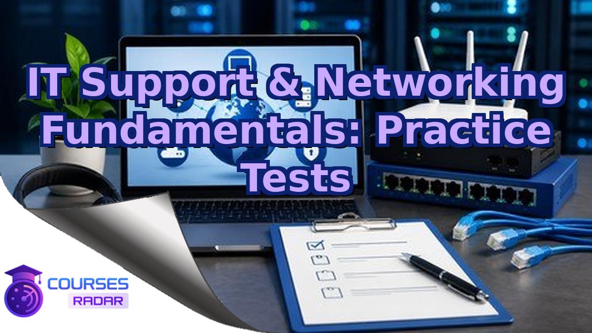 IT Support & Networking Fundamentals: Practice Tests