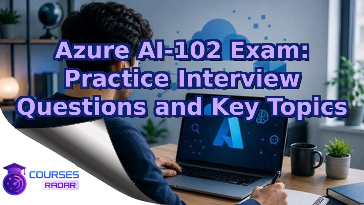 Azure AI-102 Exam: Practice Interview Questions and Key Topics