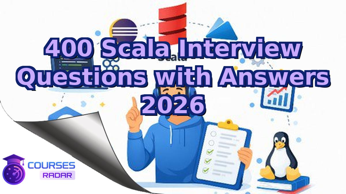 400 Scala Interview Questions with Answers 2026