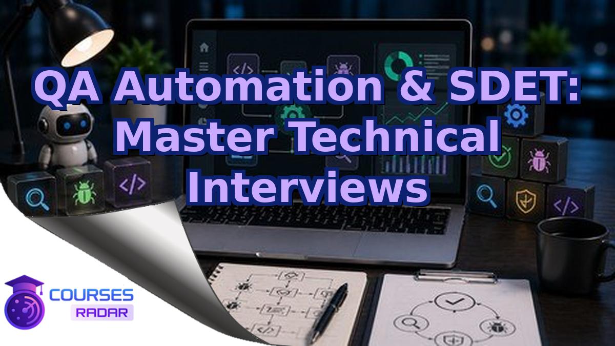 QA Automation & SDET: Master Technical Interviews