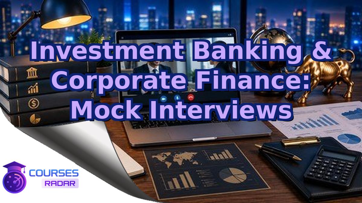Investment Banking & Corporate Finance: Mock Interviews
