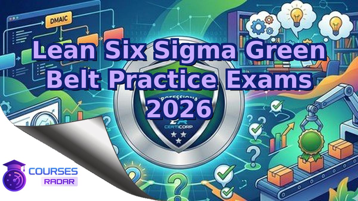Lean Six Sigma Green Belt Practice Exams 2026